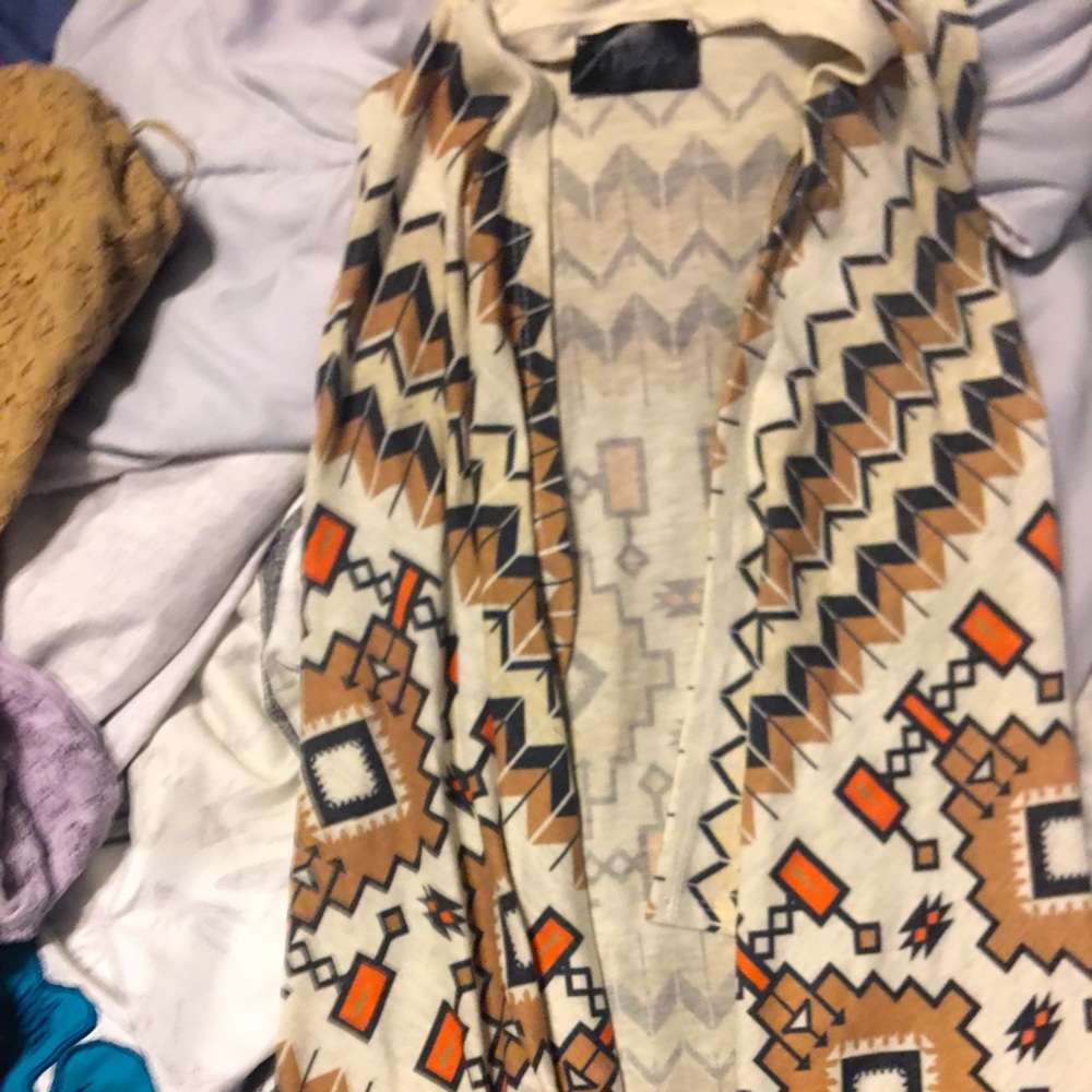 Women’s cardigan western style size large
